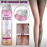 رذاذ إزالة الشعر